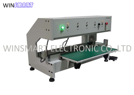 V Cut Boards için Otomatik 4 Hız Oranları Alüminyum PCB Depaneling Makinesi