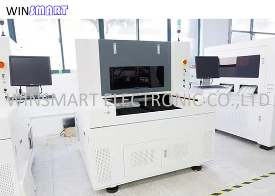 Sert Baskılı Devre Kartı Depaneling için 20W UV Lazer PCB Kesme Makinesi