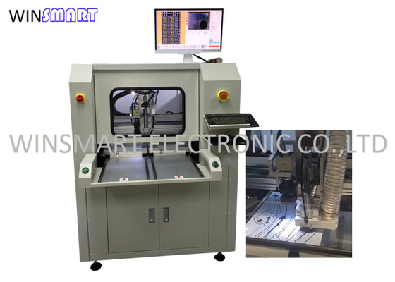 İyi bir fiyat. Sekme Kurulu PCB Kesme Makinesi Freze Kesici PCB Depaneling Router 400x400mm çevrimiçi