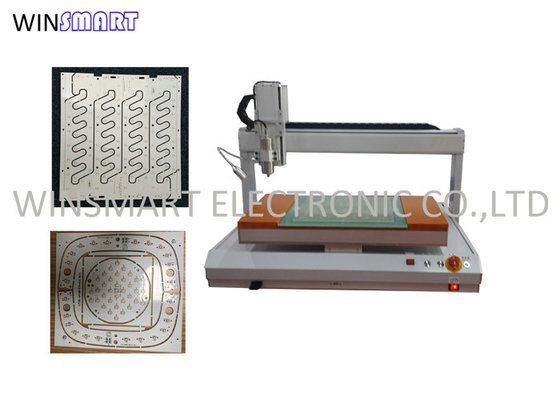 İyi bir fiyat. Su Soğutma Mili Mini PCB Yönlendirici Makinesi 100mm/sn çevrimiçi