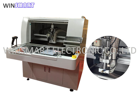 60000rpm Mil PCB CNC Router Makinesi 0.05mm Kesme Hassasiyeti