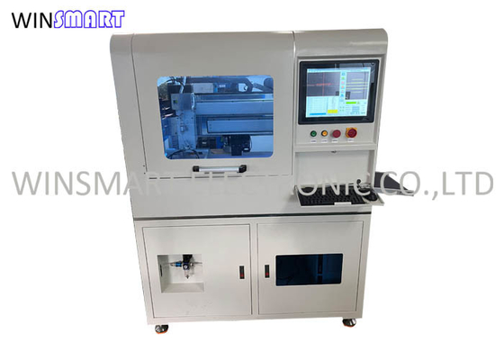 Dönebilen Çalışma Masası Inline V Cut PCB Depaneling Makinesi PCB Router