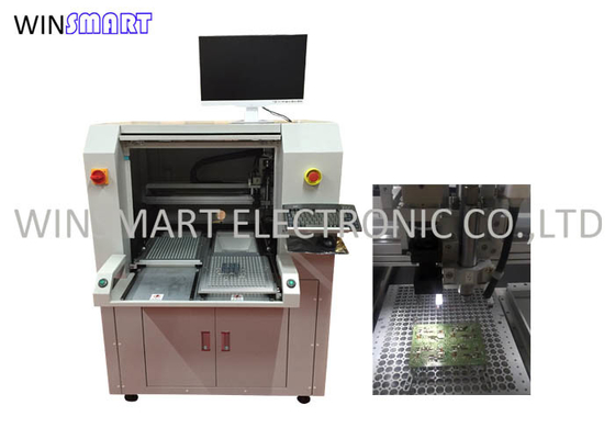 Standart 350x350mm PCB Panoları İçin Üst Kesim PCB Yönlendirici Makinesi Çift Tablosu