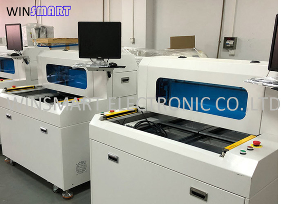 Üst Kesimden Kendinden / Rüzgar Soğutmalı CNC PCB Router Makinesi