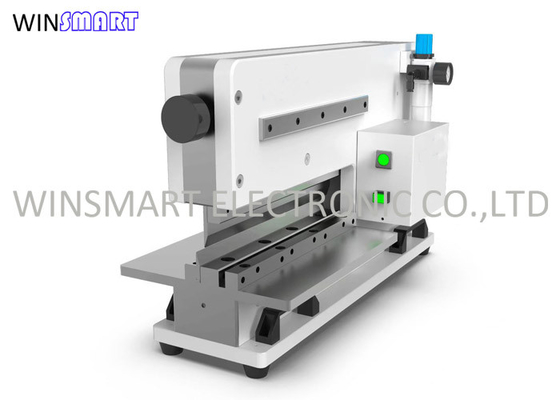 Max 600mm PCBA için Düz Bıçak V Cut PCB Depaneling Makinesi