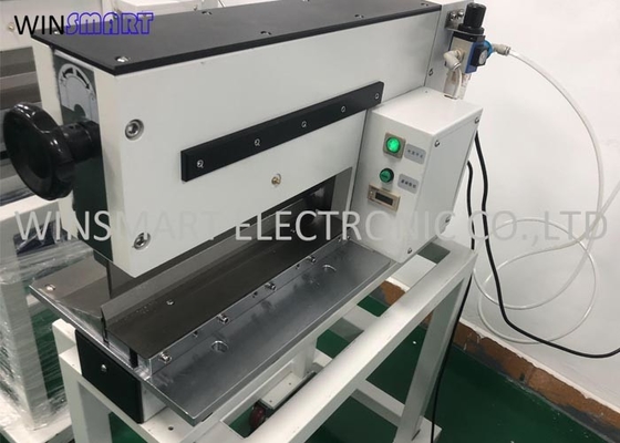 Ayak Anahtarı Kontrolü 200u Gerinim PCB Ayırıcı Makinesi Giyotin PCB Kesici