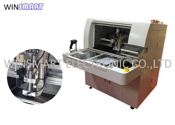 Yarı Otomatik Üst Kesim CNC PCB Router Makinesi Maks. 100mm/S Kesme Hızı