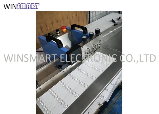 Alüminyum PCB Panoları İçin 6 Bıçaklı LED Tezgah Üstü PCB Ayırıcı Makinesi