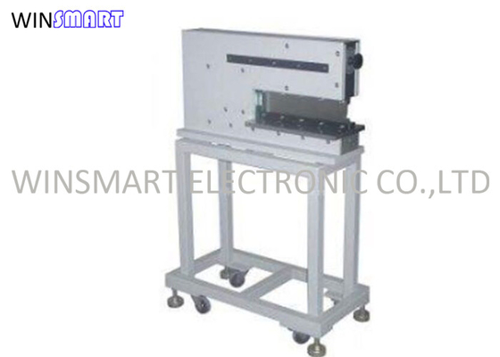 Alüminyum PCB Singulation için Düşük Stres V Cut PCB Depanelizer Makinesi