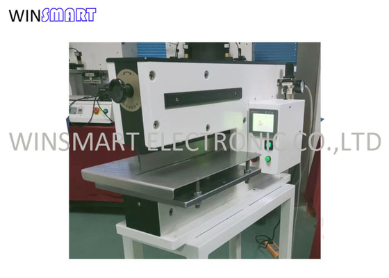 330mm Lineer Kesme Bıçakları Kesme Stresi Olmadan PCB Depanel Makinesi