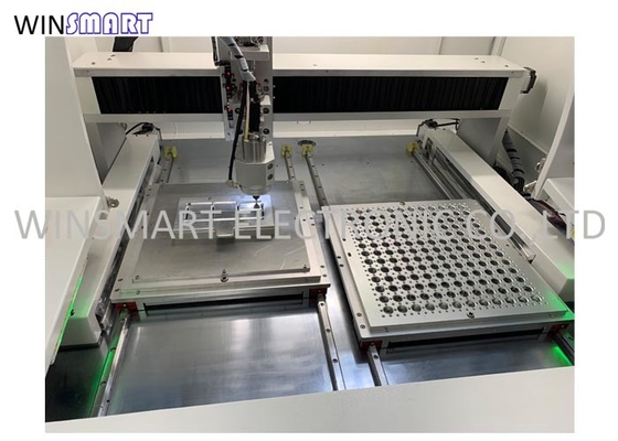 Çift Tablalı Otomatik PCB Kesme Makinesi PCB Depaneling Router Ekipmanları