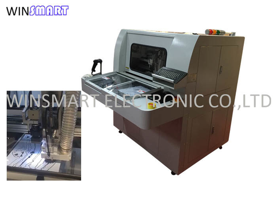 PCB Ayırma için Win 10 İşletim Sistemi Yarı Otomatik PCB Router