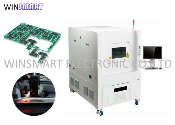 İyi bir fiyat. FR4 PCB için PCB Tekilleme Makinesi 20W UV Lazer Kesim Makinesi çevrimiçi