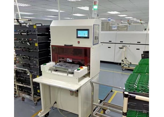 PLC Kontrol Otomatik PCB Zımba Kalıp Takımları PCB Delme Makinesi