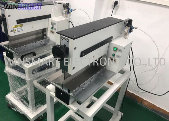 Hava Tahrikli Pnömatik PCB Depanelizasyon Makinesi PCB Ayırıcı