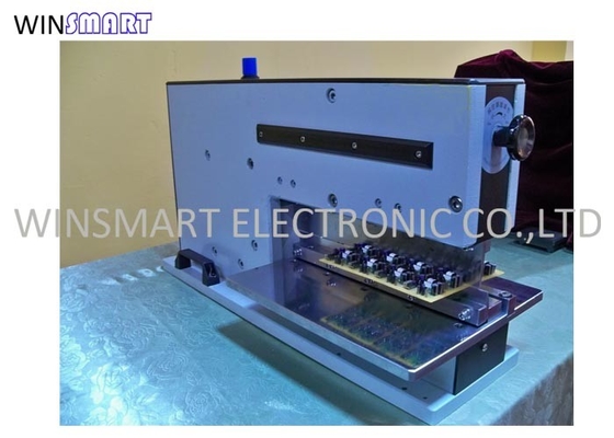 Stressiz Silindir Tahrikli Giyotin PCB Kesici V-cut PCB Depaneler