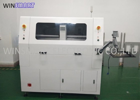 ESD Çift Tablalı Tam Otomatik CNC Freze PCB Router Makinesi
