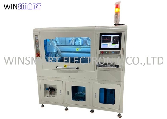 2 İstasyonlu Full Auto V Cut Operatörsüz PCB Depaneling Makinesi