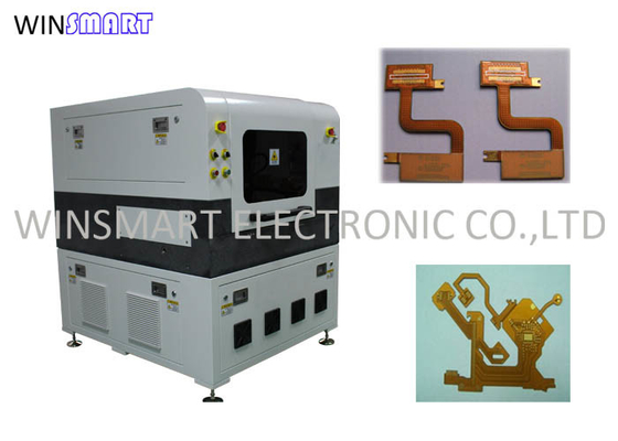 İyi bir fiyat. 400x400mm Mermer Platformlu Tam Otomatik 20W UV Lazer Kesici çevrimiçi