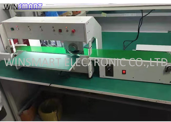 1300mm Panolar İçin Otomatik ESD Konveyör V Cut PCB Depaneling Makinesi