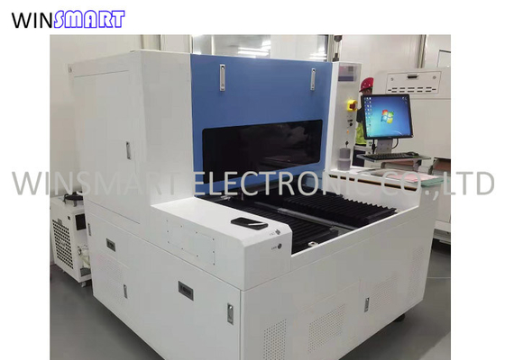 Çift Tablalı Yarı Otomatik Lazer Baskısız PCB Depaneling Makinesi
