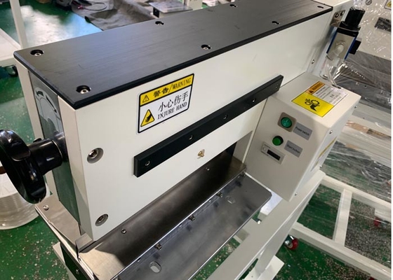 Yatay Bıçaklar V Cut PCB Ayırıcı Makinesi Dayanıklı El Aleti