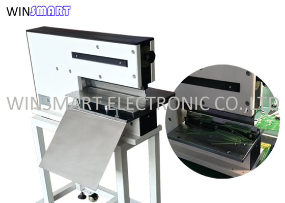 Silindir Tahrikli V Cut PCB Depaneling Makinesi 330mm Kesme Uzunluğu
