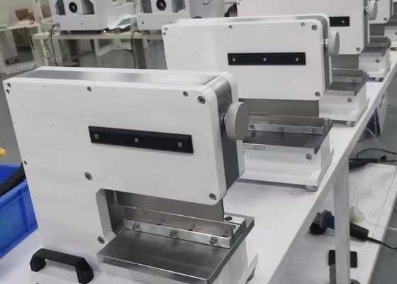200mm Pnömatik Devre Kartı Kesme Makinesi Güç Gerektirmez