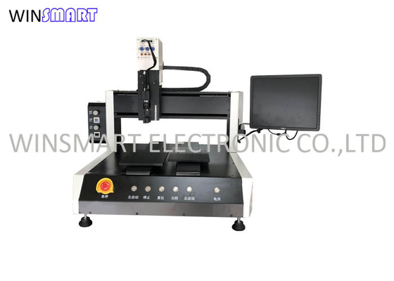 Hassas SMT Dağıtımı için CCD Görsel Kontrol PCB Tutkal Dağıtım Makinesi