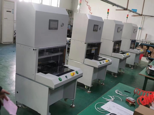 10 Tonluk Pnömatik PCB Pencerleme Makinesi Üretkenliği Artıran 10S Döngü Zamanı