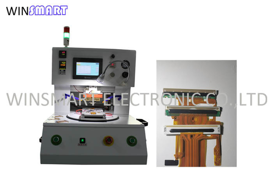 Pulse Heat Teknolojisi Flex Dayanık PCB için Sıcak Çubuk Lehimleme Makinesi