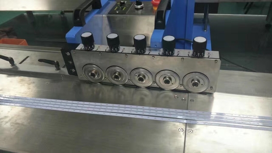 1200mm LED PCB Board Cutter Machine 5 Blade Alt Kesme Gerginliği