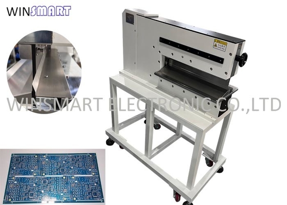 Pcb Kalınlığı 0.3-5mm V Kesme PCB Depaneling Makine Lineer Blade ile