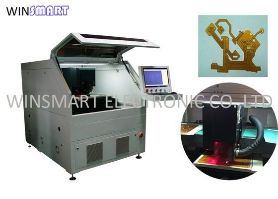 İyi bir fiyat. Özel FR4 Lazer PCB Depaneling Makinesi 0.1-3mm Kesme Genişliği ile çevrimiçi