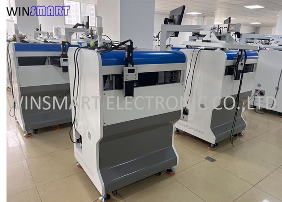 Dönerli dağıtım başı özelleştirilebilir IPC kontrol kartı SMT yapıştırıcı dağıtıcı makine taşıyıcı kemeri ve çalışma masası ile