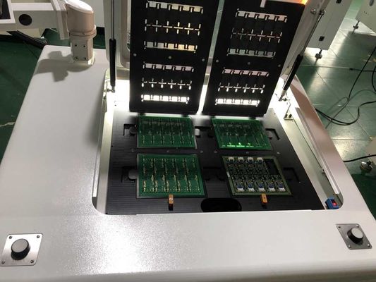 60000RPM SycoTec Spindle PCB Depaneling Router Makine Tek Masa ile