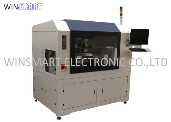 Çift Dönerli Çift Masali PCB Dönüştürme Router Makinesi Max 100,000 RPM
