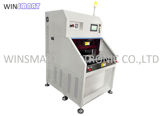 10S döngü kesme süresi 25T PCB ayırıcı 400x400mm tablo için delik makinesi