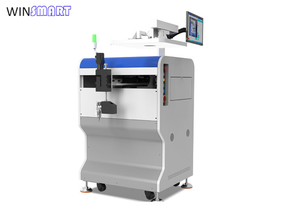 İyi bir fiyat. Dört eksenli Konveyör Tipi SMT Tutkal Dağıtıcı Sistemi 400x400mm Çalışma Alanı çevrimiçi