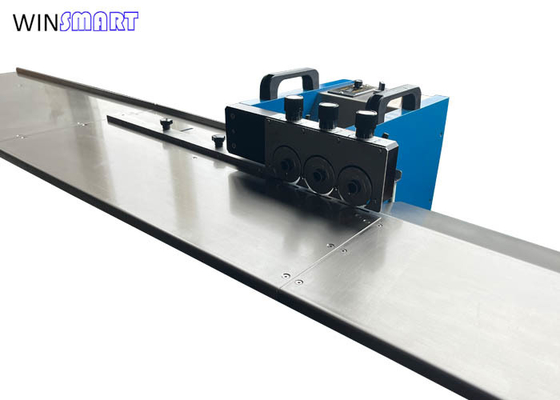 İyi bir fiyat. Max 1200mm Tablolar için Düzenlenebilir Hızlı Çok Blade LED PCB Ayrıcı Makinesi çevrimiçi