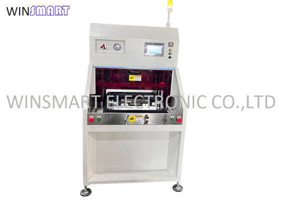 İyi bir fiyat. Servo Motor İtme Çekimi ve PCB Depaneling için Büyük 400x400mm Çalışma Alanı ile Yüksek Hassasiyetli PCB Pencerleme Makinesi çevrimiçi