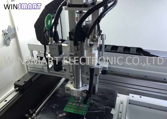 İyi bir fiyat. Kullanıcı Dostu PCB Depaneling Router Makine Endüstriyel PCB ve Düzenlenebilir Parametrelerle Donanımlı online