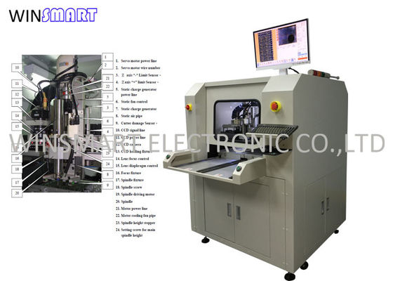 İyi bir fiyat. CNC Router PCB Freze 1.8KW, 380V Elektrikli Süpürge PCB Freze Makinesi çevrimiçi