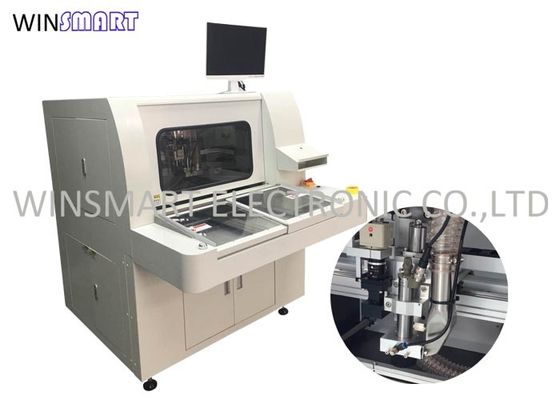6KG/Cm2 Hava Görsel CCD Sistemi Üst Vakum Temizleyici PCB Depaneling Router