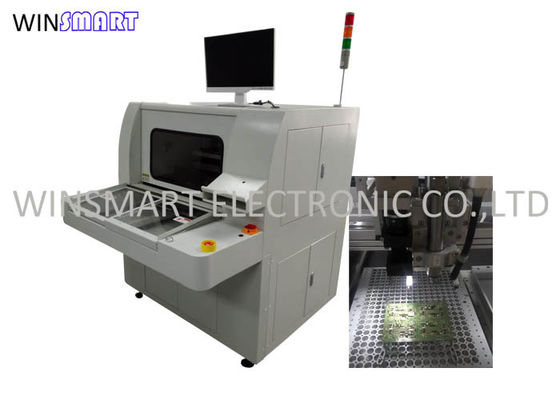 0.001mm Eksen Hassas Pcb Cnc Router, Pcb Depanelizer makinesi