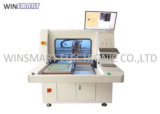 SMT PCB Yönlendirici Makinesi PCBA'yı Ayırmak İçin 0.05mm Kesme Hassasiyeti