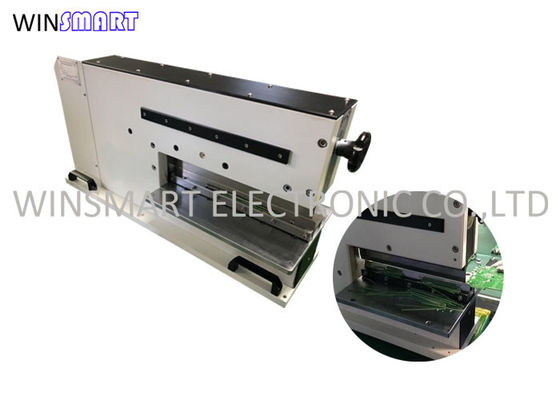 Metal Board V Cut PCB Depanelizer, 0.7MPa V Groove Kesme Makinesi