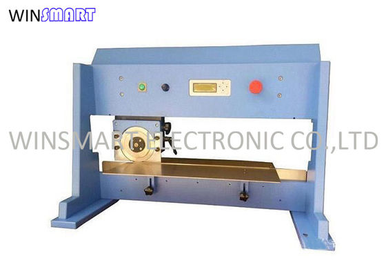 İyi bir fiyat. 100-500mm / s Otomatik PCB Ayırıcı Makinesi CE 450mm Kesme Uzunluğu çevrimiçi