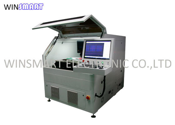 İyi bir fiyat. 355nm Lazer PCB Depaneling Makinesi Pikosaniye Temassız Kesme çevrimiçi