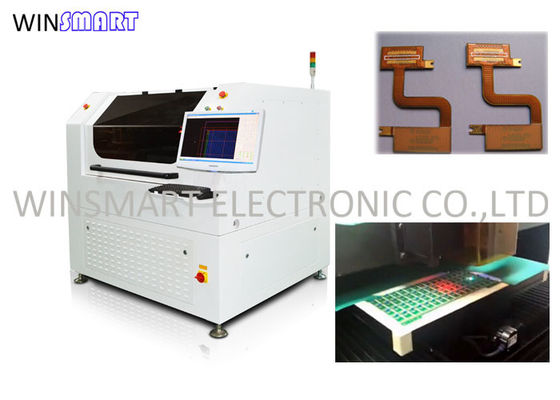 Depaneling Pcb Lazer Makinesi Temiz ve Hassas Kesme Sistemi